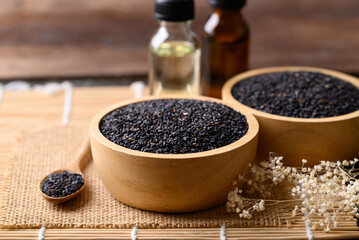 Black sesame seed and oil, Food ingredients in Asian cuisine