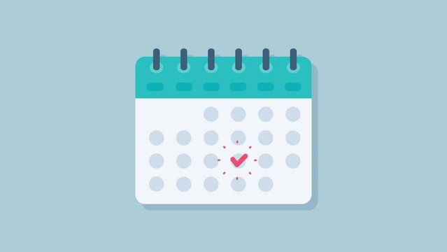 Date counting calendar. Ripped paper calendar to change the moments in the month.