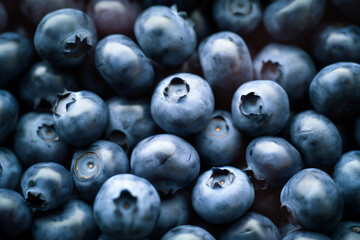 blueberries background