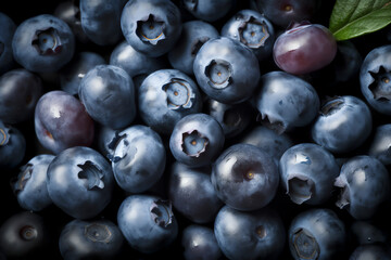 blueberries background