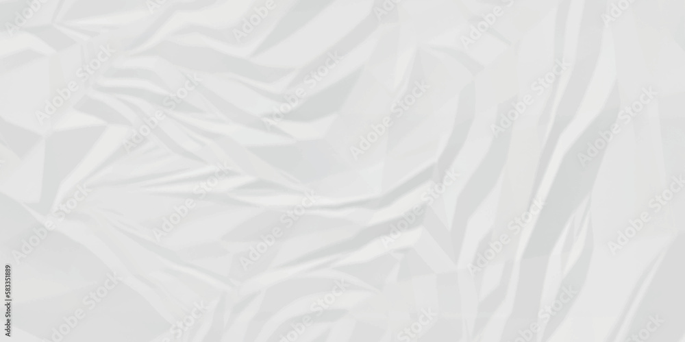 Poster abstract background with lines and white crumpled paper texture background. white paper texture. the
