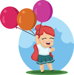 Women's Day design. Illustration of Women’s. Greeting card. Vector illustration. Women's empowerment. International women's day vector illustration.