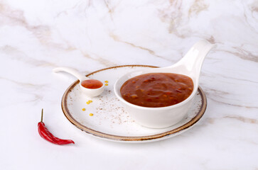 Traditional chili sauce