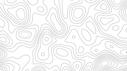 Topographic map patterns, topography line map. Vintage outdoors style