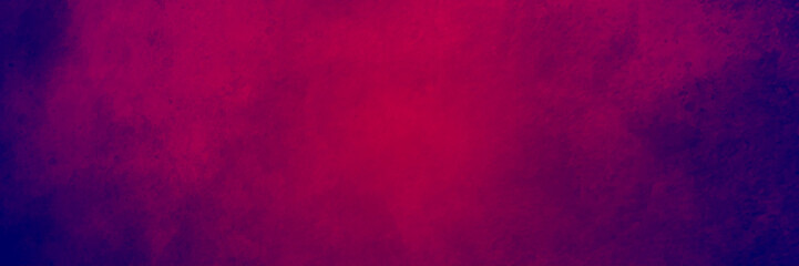 Dark red purple panorama view grunge wall texture