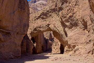 Natural Bridge is a great short hike (especially given the temperatures) in Death Valley that sits in a canyon on the eastern side of the basin.  It is a short walk from the parking lot.