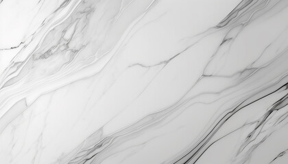 Obraz premium Marble background. White stone texture with gray shadow Generative AI