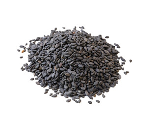 Sesame seeds isolated on transparent png