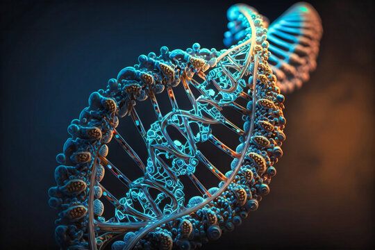 Delve into the secrets of genetic code, unveiling the blueprint for life itself
