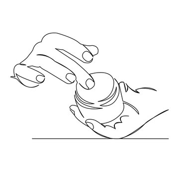 recommend clip art: hands with cream