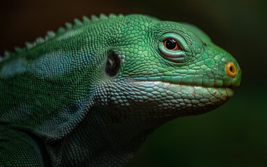Fiji banded iguana