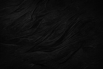 シンプルの黒のイラスト(AI generated image)