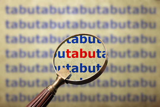 Tabuisierung Images – Browse 11 Stock Photos, Vectors, and Video