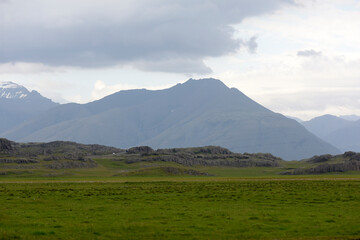 Obraz premium Landscape near Höfn