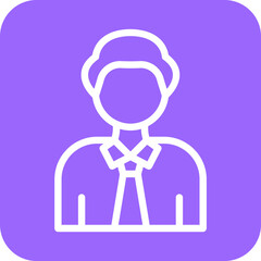 Fototapeta premium Vector Design Broker Icon Style