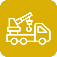 Vector Design Crane Icon Style