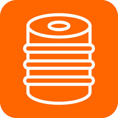Vector Design Barrel Icon Style
