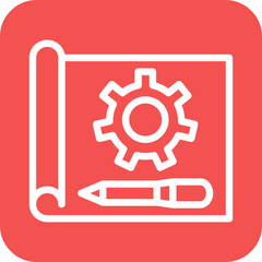 Vector Design Prototyping Icon Style