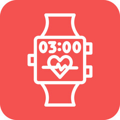 Vector Design Smart Watch Icon Style
