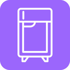 Vector Design Fridge Icon Style