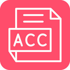 Vector Design ACC Icon Style