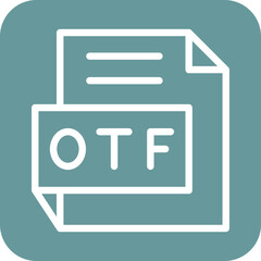 Vector Design OTF Icon Style