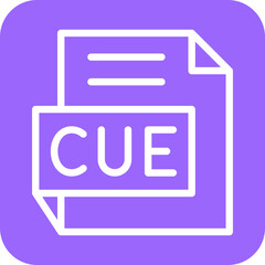Vector Design CUE Icon Style