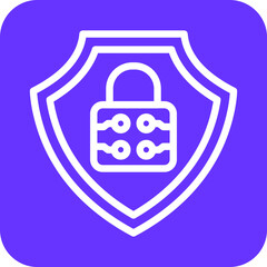 Vector Design Secure Icon Style