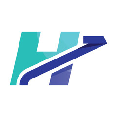 Alphabet H investment Logo