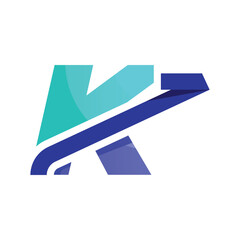Alphabet K investment Logo