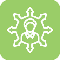 Vector Design Opportunities Icon Style