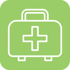 Vector Design First Aid Kit Icon Style