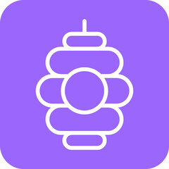 Vector Design Beehive Icon Style