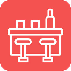 Vector Design Bar Counter Icon Style