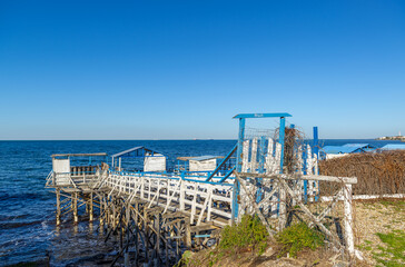 Cabanes sur pilotis