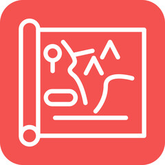 Vector Design Map Icon Style