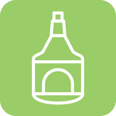 Vector Design Rum Icon Style