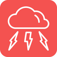 Vector Design Storm Icon Style