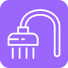 Vector Design Shower Icon Style
