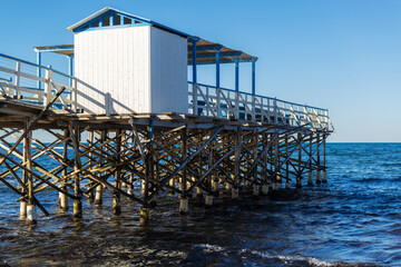 Cabanes sur pilotis