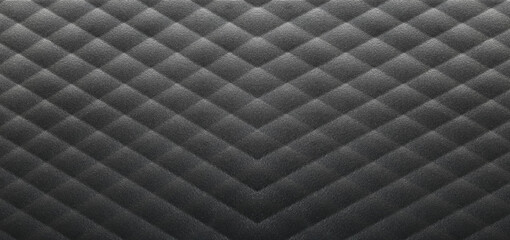 abstract surface of wide black plastic.