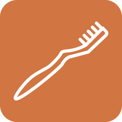 Vector Design Toothbrush Icon Style