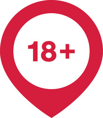 Obraz premium Map pointer