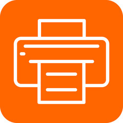 Vector Design Printer Icon Style