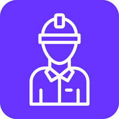 Vector Design Worker Icon Style