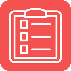 Vector Design Checklist Icon Style