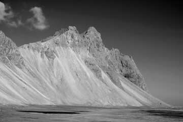 Landscape near Stokksnes