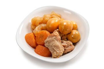 鶏のキンカン、煮込み料理