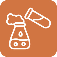Vector Design Chemical Reaction Icon Style