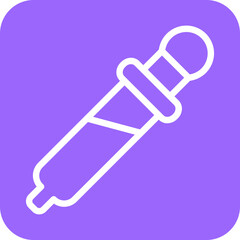 Vector Design Dropper Icon Style